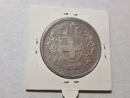 5-Franken 1923 silber.