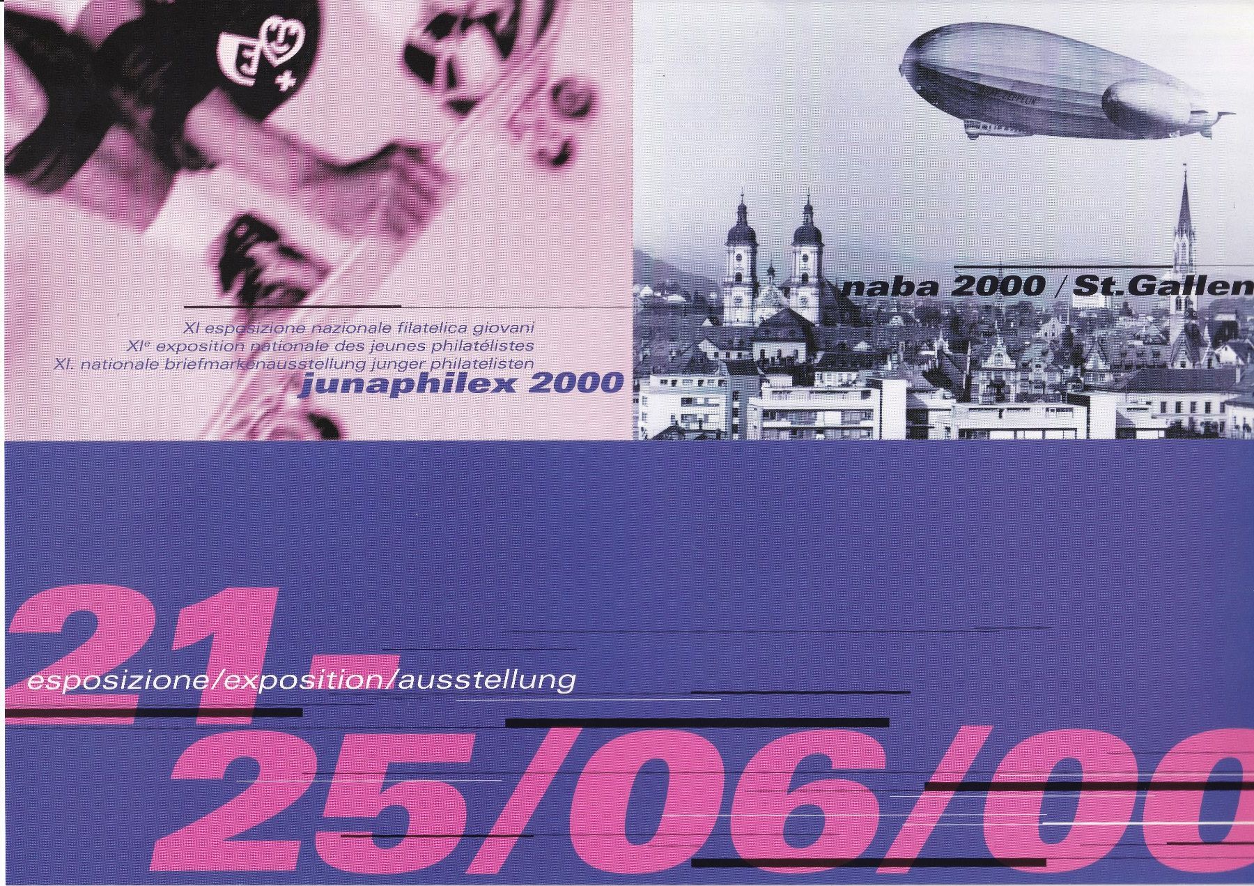 Tutti i francobolli: 2 Postkarten Tag der Luftfahrt / JUNAPHILEX 2000 – Nuovo (secondo la descrizione) da Castione venduto da Rx-stamps