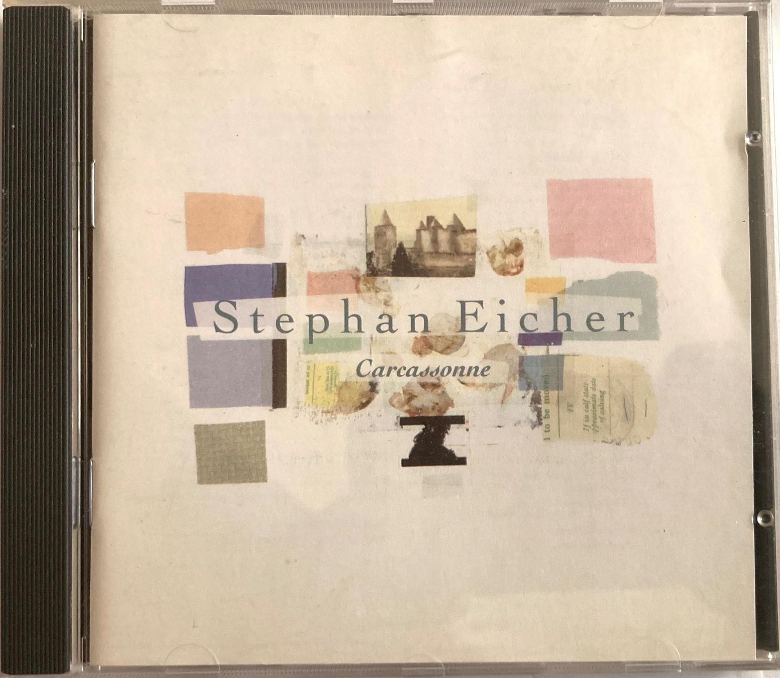 CD: STEPHAN EICHER - CARCASSONNE – Usato da Poliez-Pittet venduto da Newtown-Records
