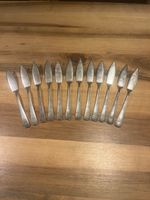 Fischmesser 12er Set Pott Nr. 735-90-30 gebraucht