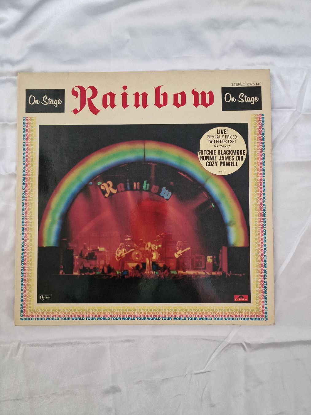 Dischi in vinile: Rainbow - On Stage – Usato da Pfaffnau venduto da gunport