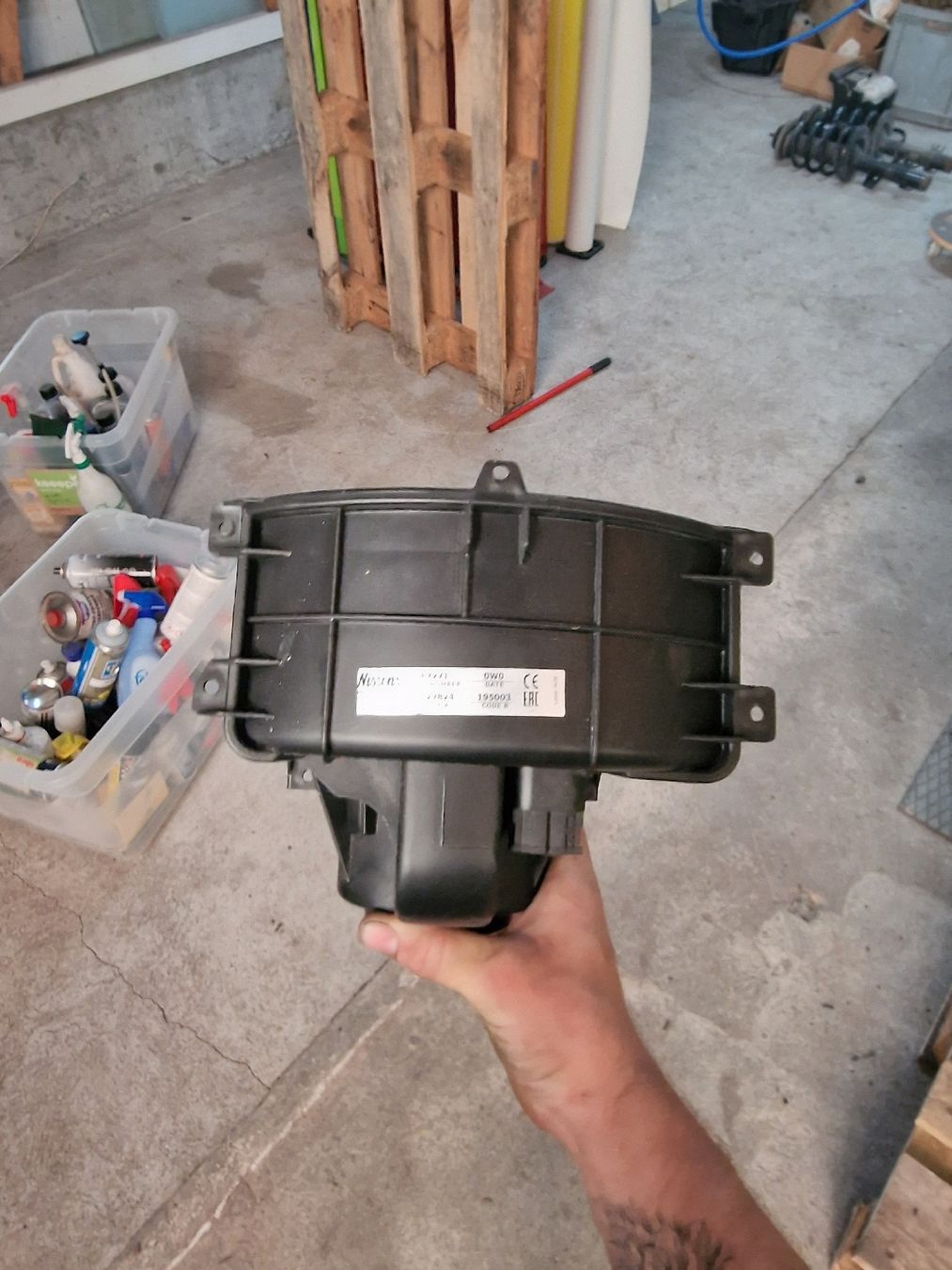 Alle Autoersatzteile: Lüftermotor für VW T5 – Gebraucht aus Mols von L.M.123 1