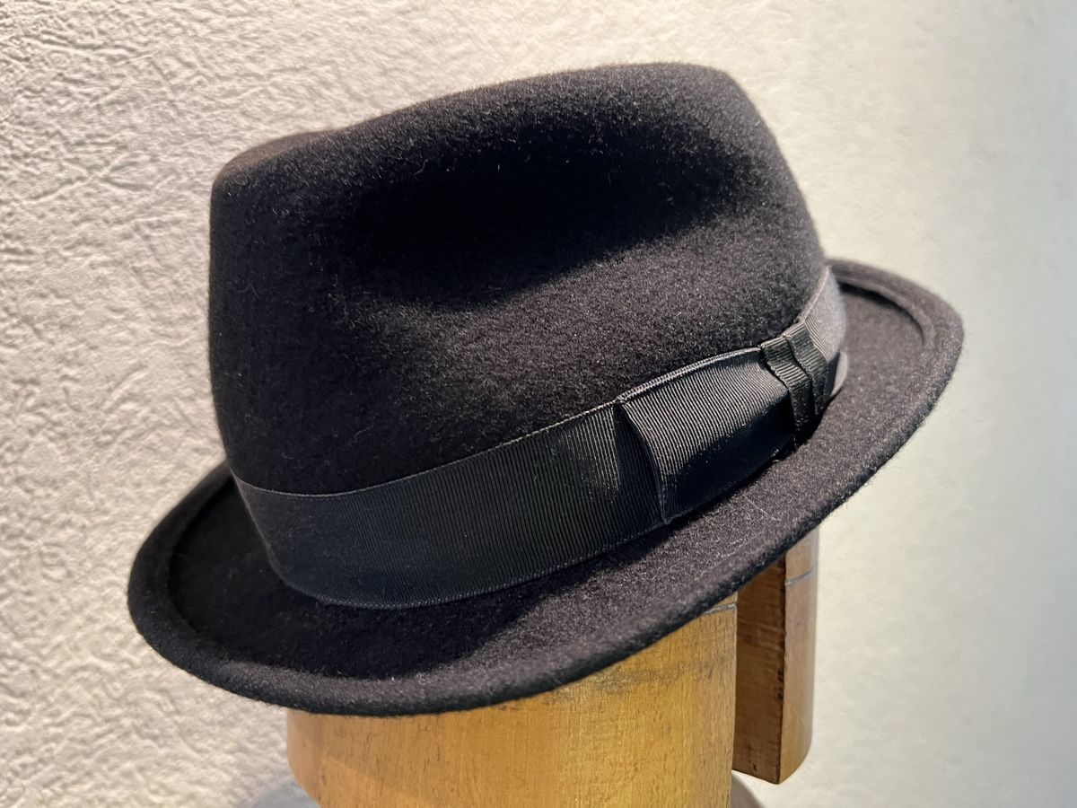 Copricapi, berretti & cappellini: Herren Hut schwarz – Usato da Reiden venduto da HerrJacques 1
