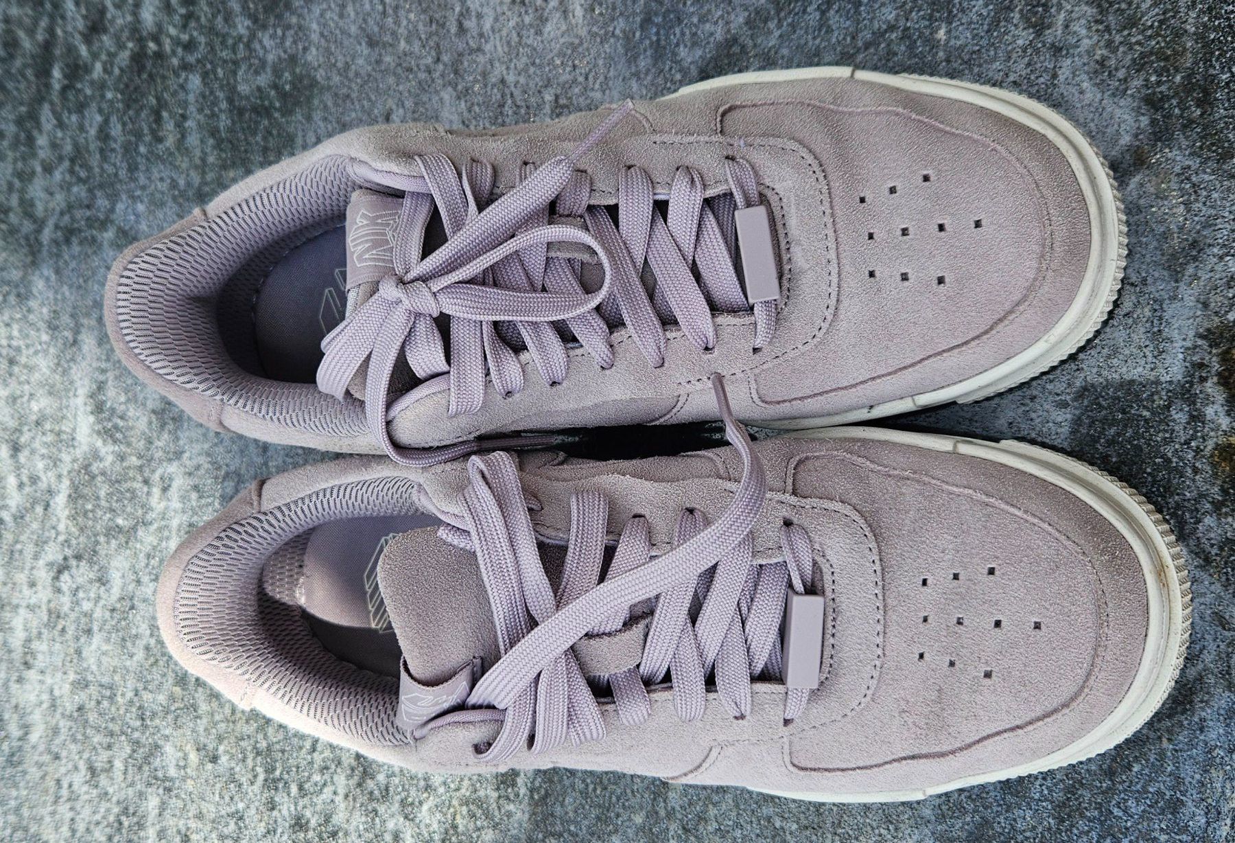 Nike Scarpe da donna: Nike - Air Force 1 Wildleder – Usato da Meyriez venduto da Zigzagzug 2