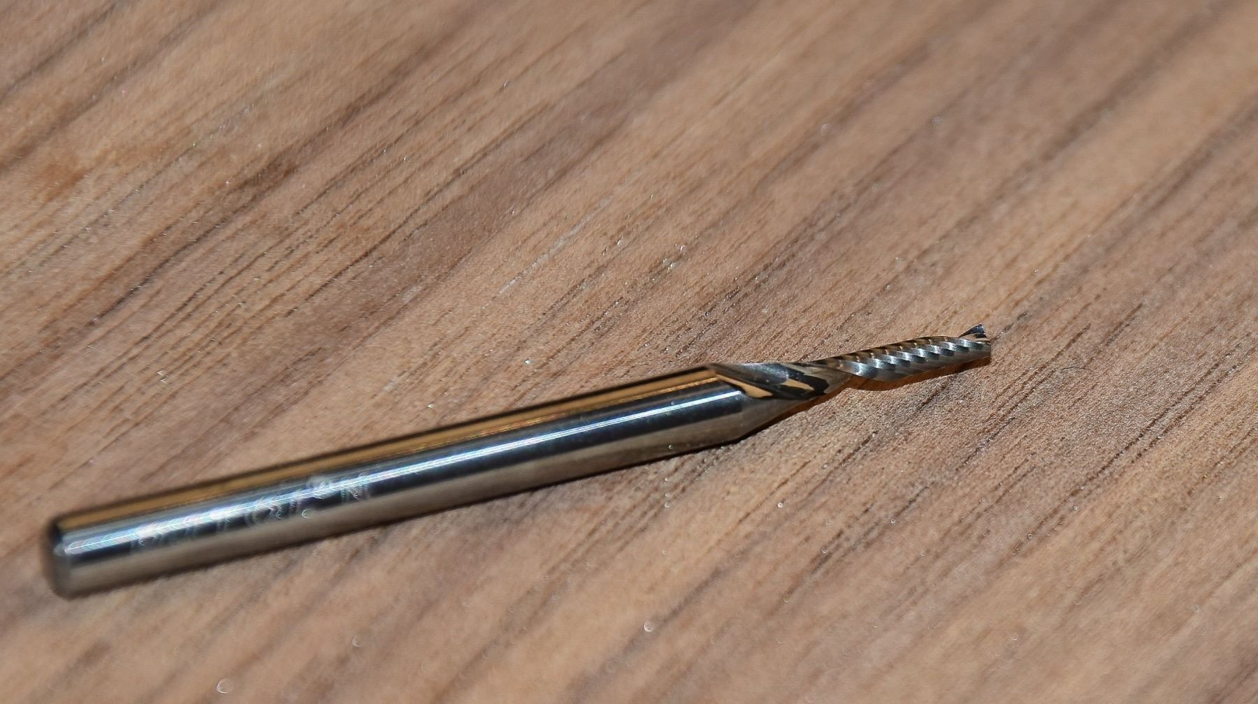 Drehen & Fräsen: Spiralnutfräser, Nutfräser   Ø 1.5 mm – Neu und originalverpackt aus Eglisau von SAM240186 3