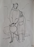 MAURICE BARRAUD  1889 - 1954
