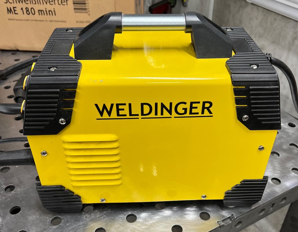Weldinger ME 180 mini Schweissgerät | Kaufen auf Ricardo