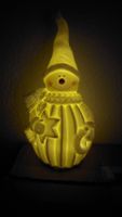 Schneemann Figur mit LED Beleuchtung, Winter Deko ⛄