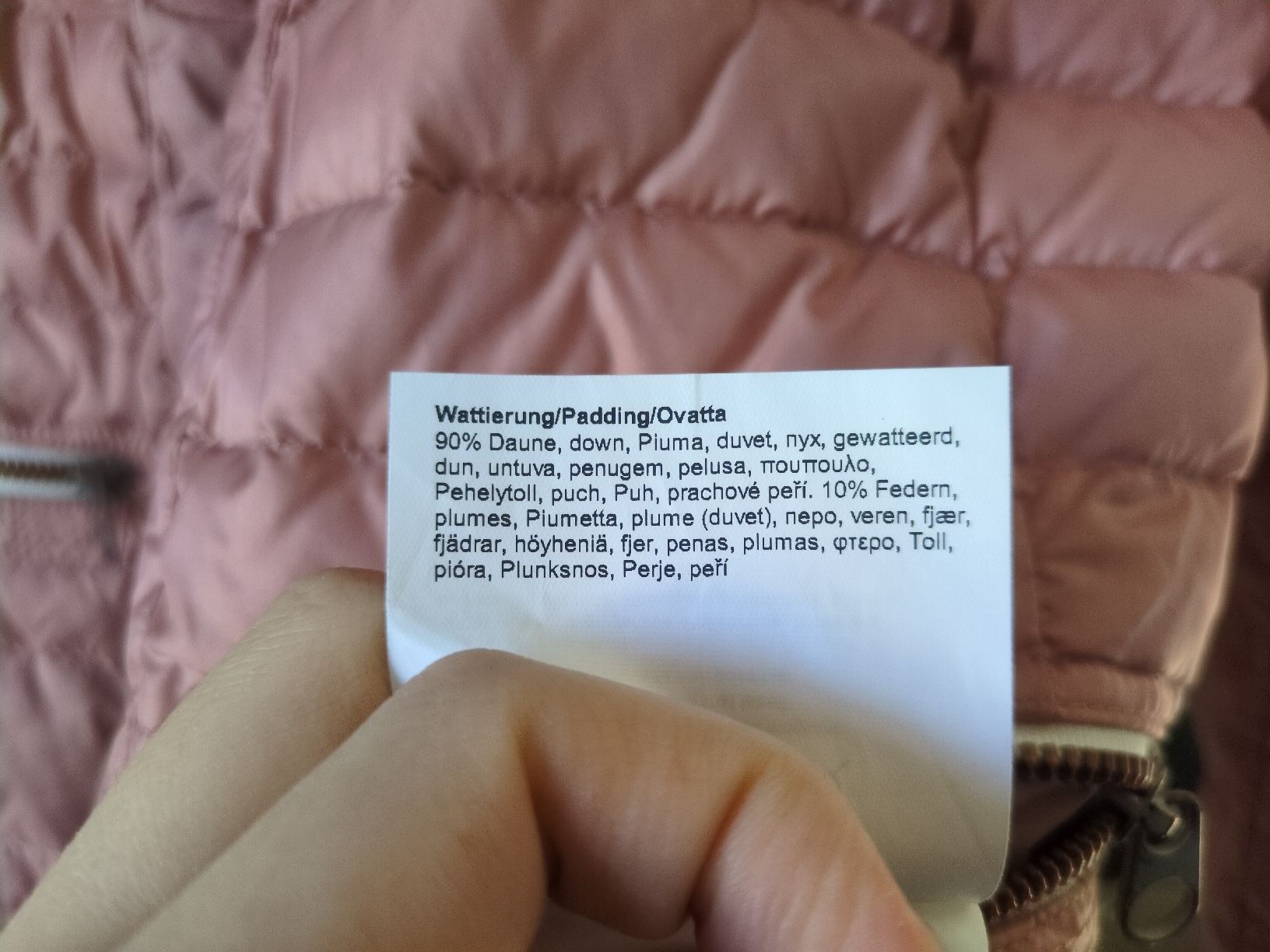 Giacche: Hochwertige Leichte Daunenjacke von Milestone Gr. 36 – Usato da Langenthal venduto da YElektra 4
