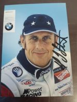 Hans-Joachim Stuck  - handsigniert - Motorsport
