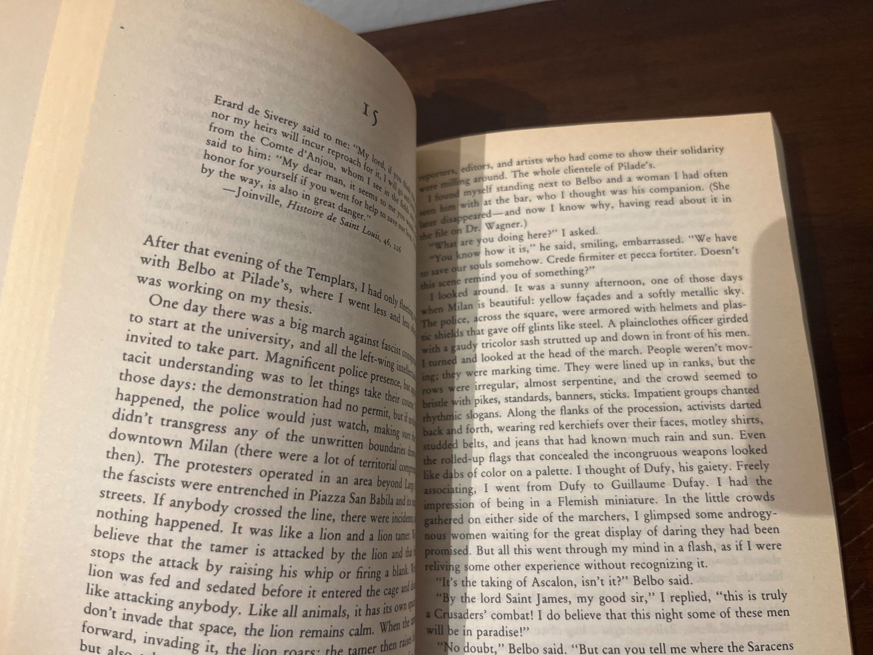 Libri: Buch - Umberto Eco, "Foucault's Pendulum", Englisch – Usato da Luzern venduto da Jiggy_8898 7