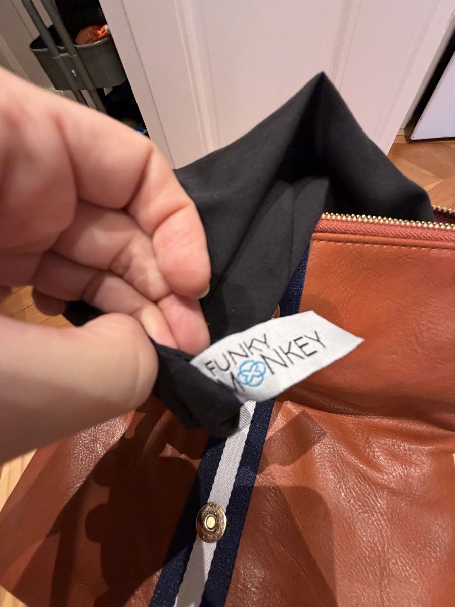 Borse da donna: Funky Monkey Clutch in vegan leather – Nuovo (secondo la descrizione) da Genève venduto da jud_xrl8 4