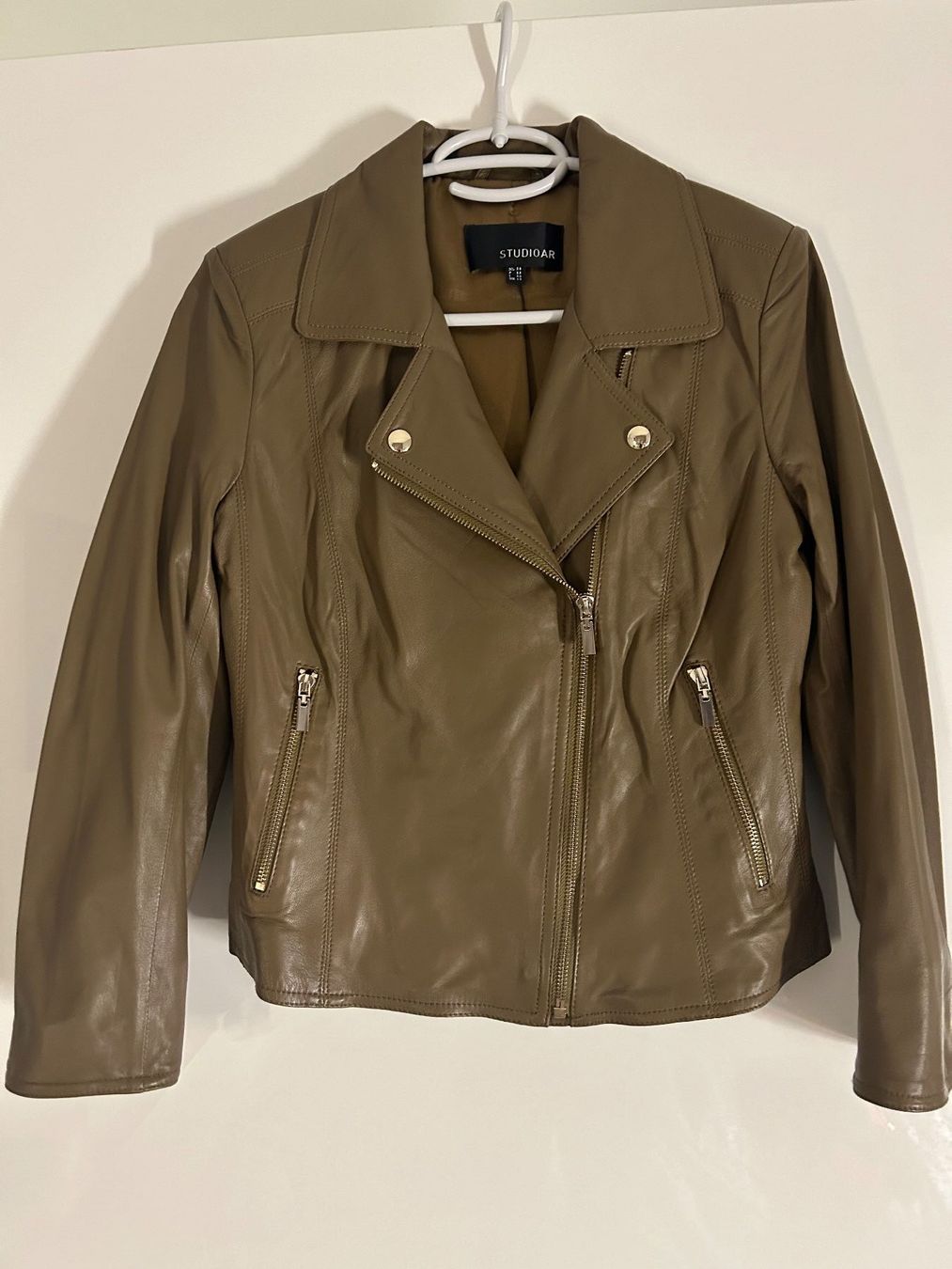 Jacken: Veste en Cuir souple Taille 36 - Marque Studio AR – Gebraucht aus Wollerau von Dolder23