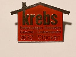 1 Pin Krebs Bedachungen Stocken