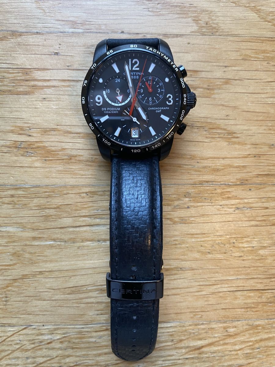 Certina Montres: Certina DS Podium GMT Chronograph – D'occasion à Winterthur par Fabs19 1