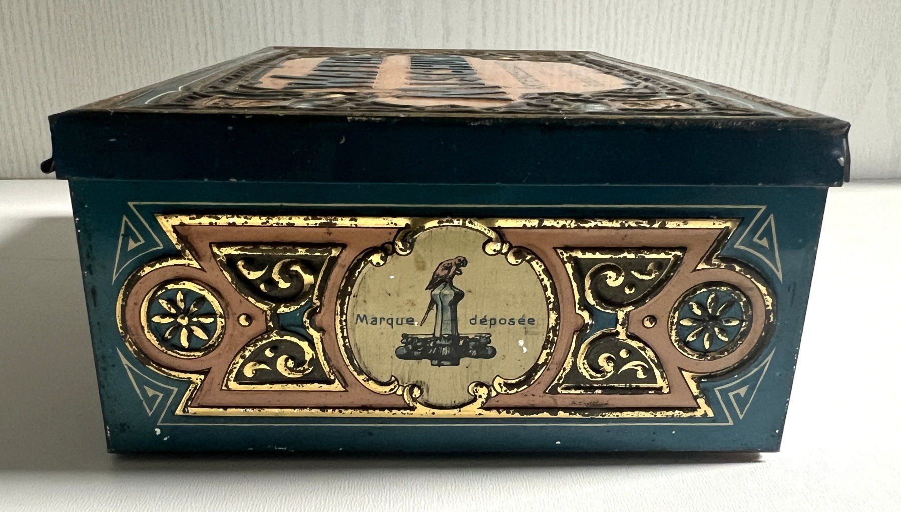 Barattoli: Rare alte Blechdose ROOSCHÜZ, HEUBERGER & CO A.G. - BERN – Usato da Rothrist venduto da Brandystar 5