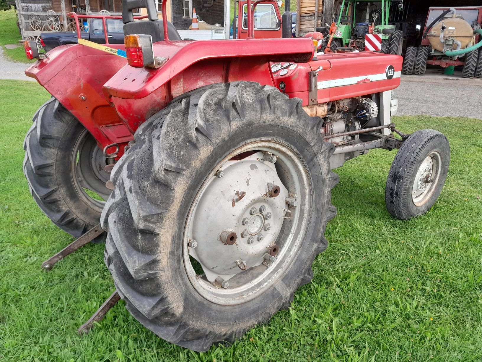 Massey Ferguson Trattori: massey Ferguson 135 – Usato da Schangnau venduto da roesti71 4