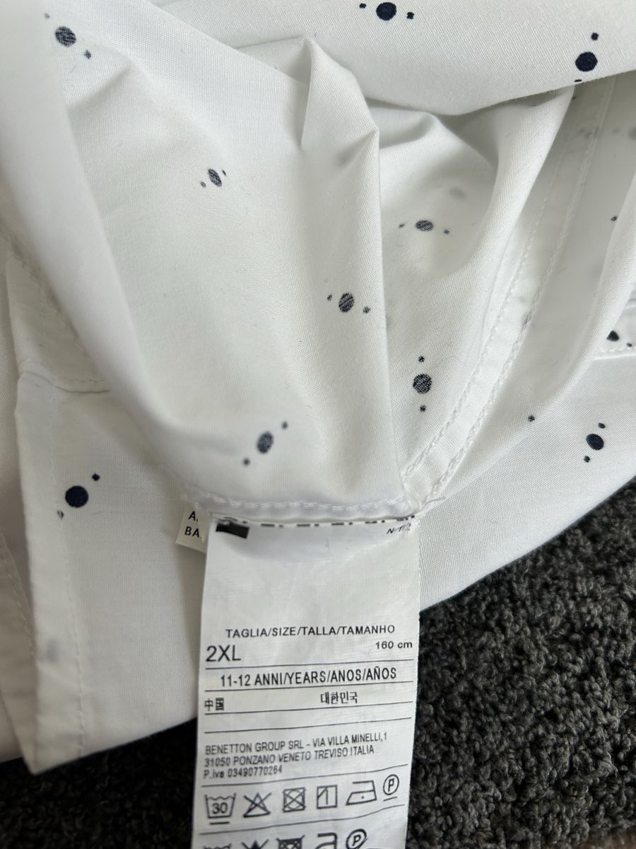 Benetton Hemden, T-Shirts & Polos: Hemd von Benetton Gr. 160 cm – Gebraucht aus Dübendorf von Ecacace 2