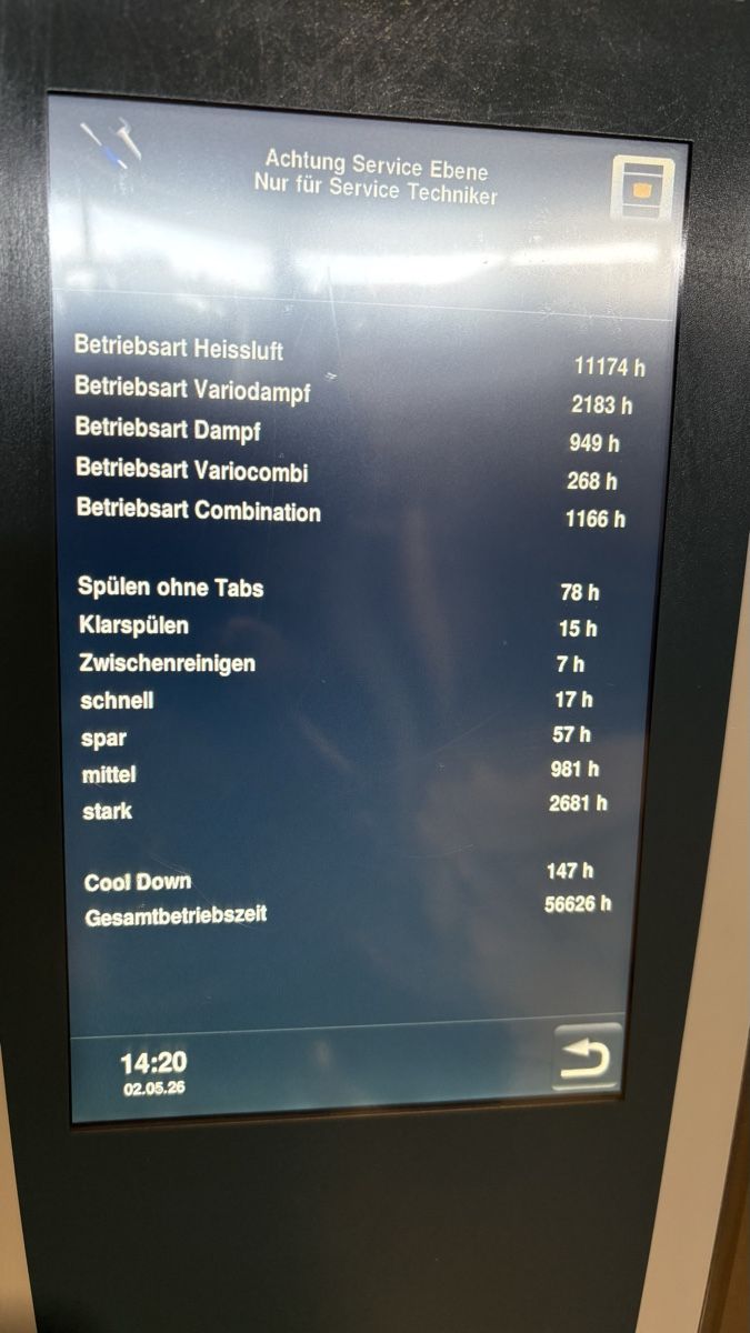 Rational Forni: Rational SCC WE 101 Kombidämpfer – Usato da Wohlen AG venduto da Moh80 8