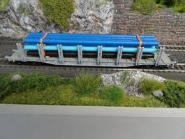 H0 Ladegut für Flachwagen / Rungenwagen