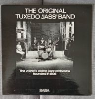 The Original Tuxedo 'Jass' Band / Disque vinyl 1965 Germany