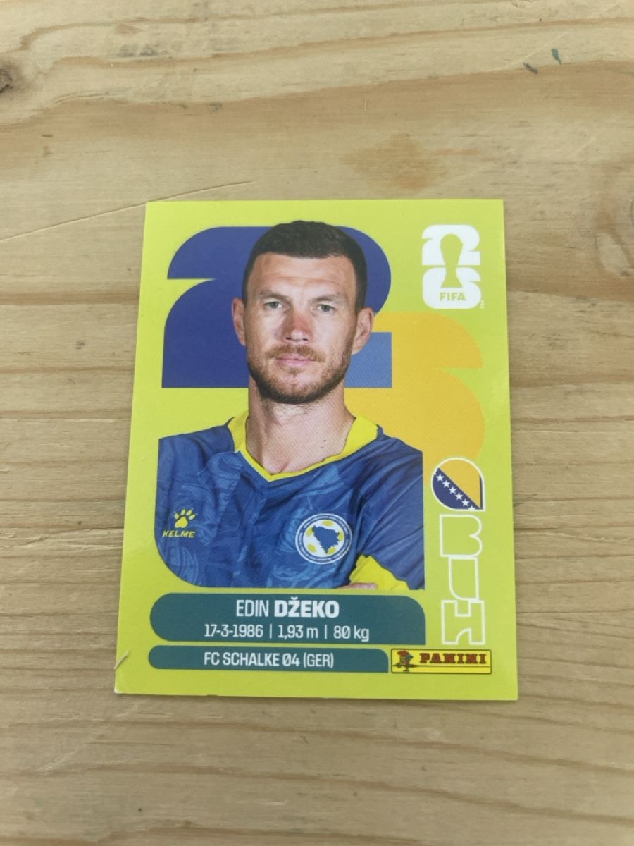 Panini Carte collezionabili: BHI 18 Edin Dzeko – Nuovo (secondo la descrizione) da Zürich venduto da mioo