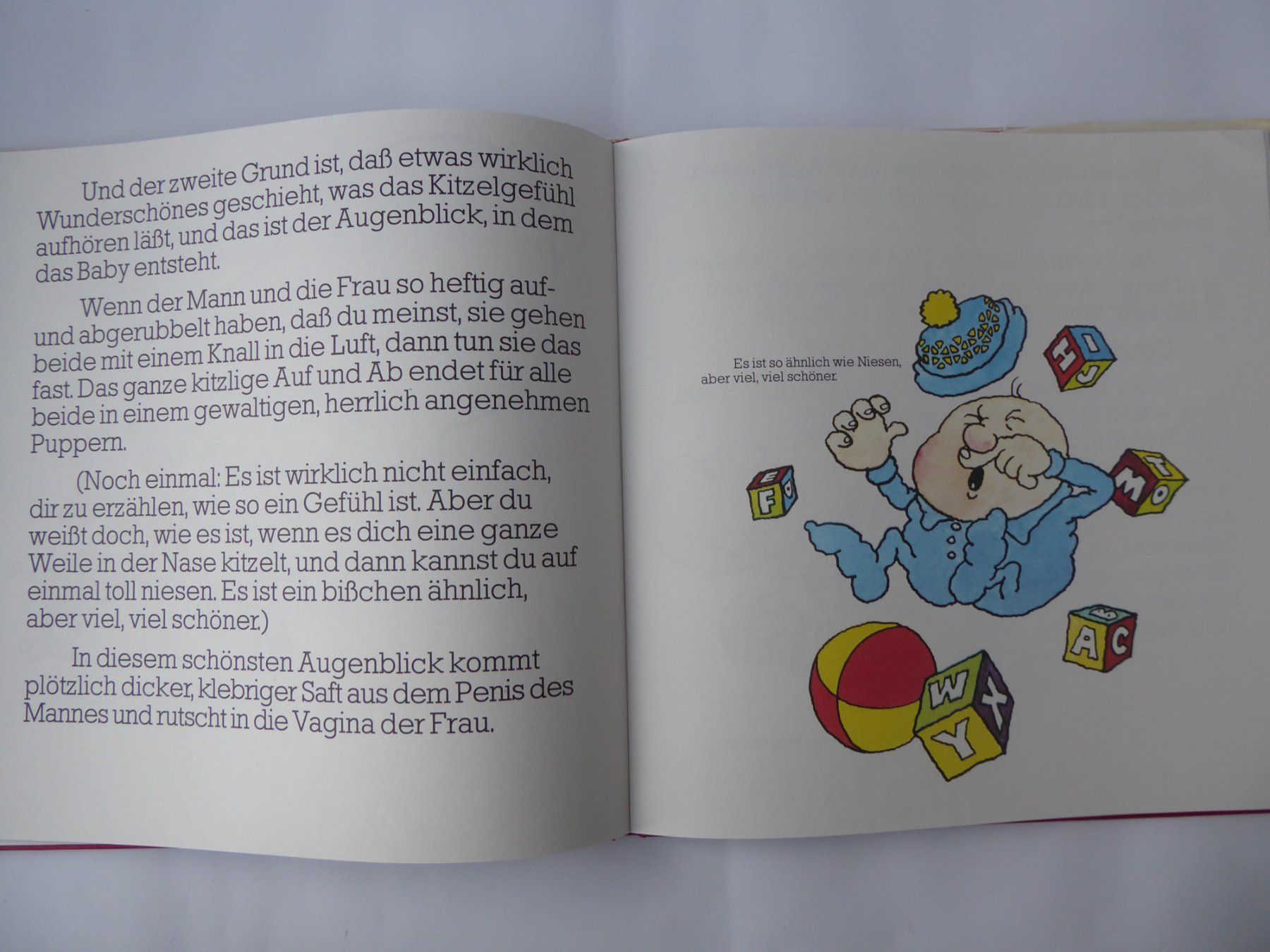 Libri: Aufklärungs Buch Wo komm`ich eigentlich her? – Usato da Turbenthal venduto da Panau 2