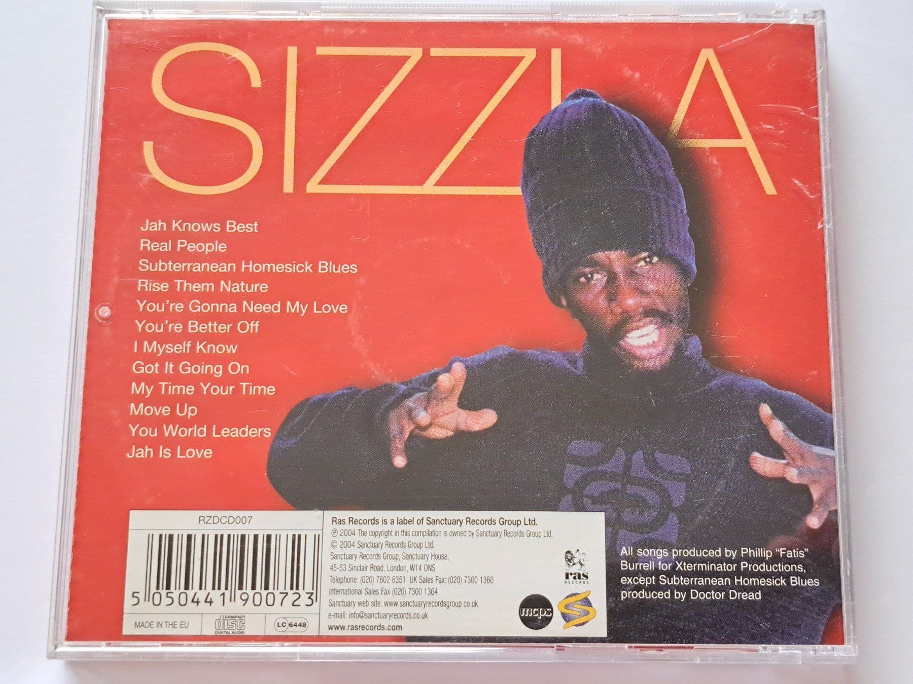 CDs: CD Sizzla – Jah Knows Best – D'occasion à Pully par bro_n52j 1