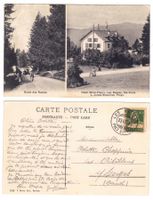 Les Rasses sur Ste-Croix, Hôtel Mont-Fleury