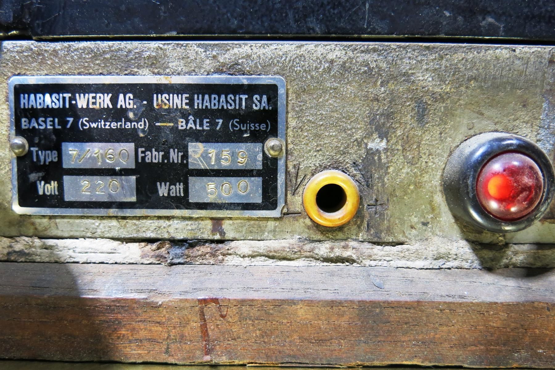 Tutti gli attrezzi: Vulkanisierpresse, Wärmepresse, Vulkanisiergerät – Usato da Laufenburg venduto da Sirluger 1
