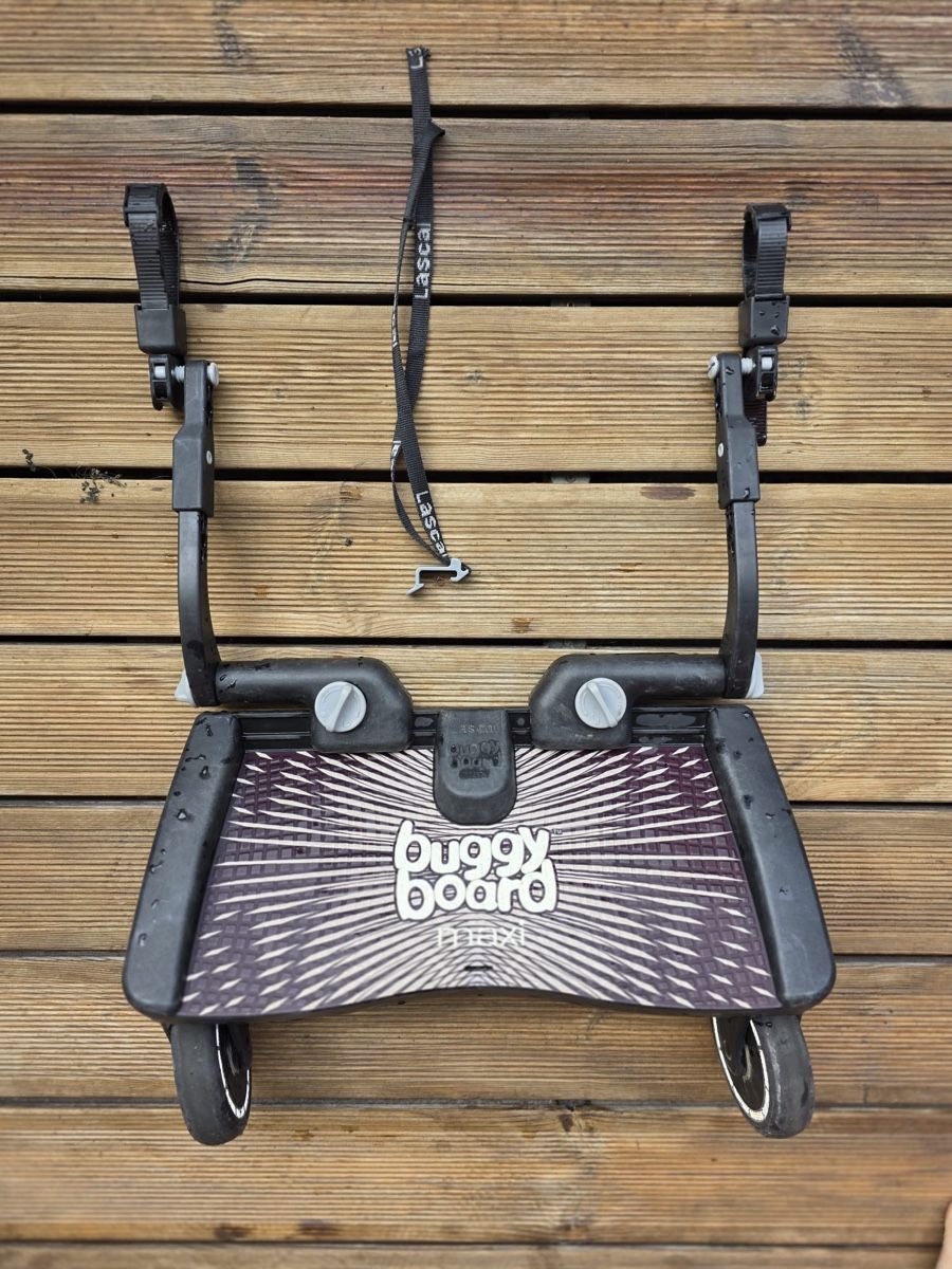 Lascal Accessori per carrozzine: Buggy Board Geschwisterboard – Usato da Bonstetten venduto da Visor9