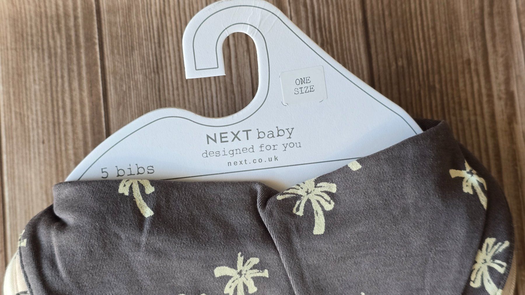 Baby-Mahlzeiten: 👣 Next Baby Halstücher / Lätzchen 5er-Pack – Neu und originalverpackt aus Thalwil von VitaMini 3