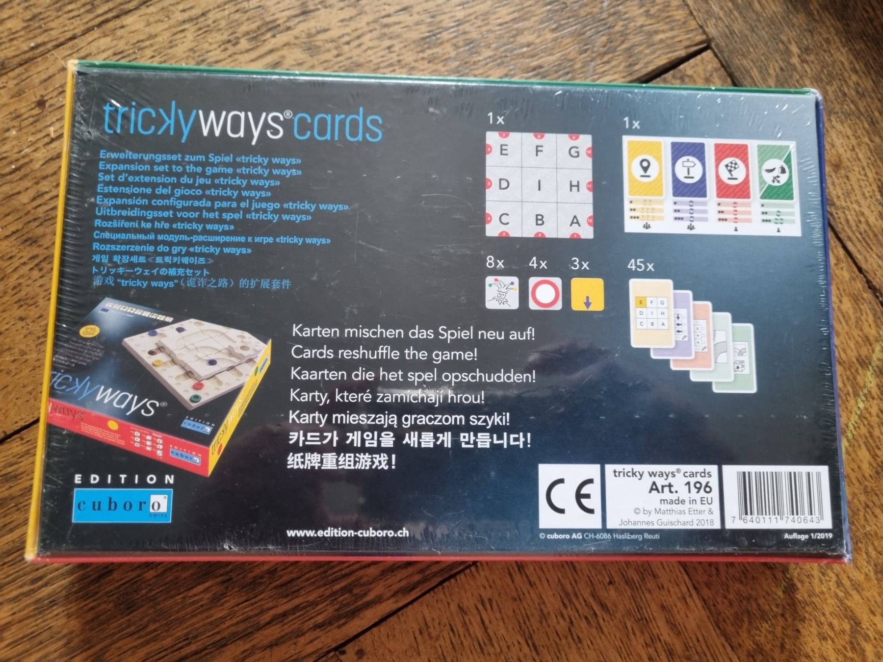Cuboro Giochi: Extension tricky ways cartes - NEUF cuboro – Nuovo e nell'imballaggio originale da Fribourg venduto da jarmilka 4