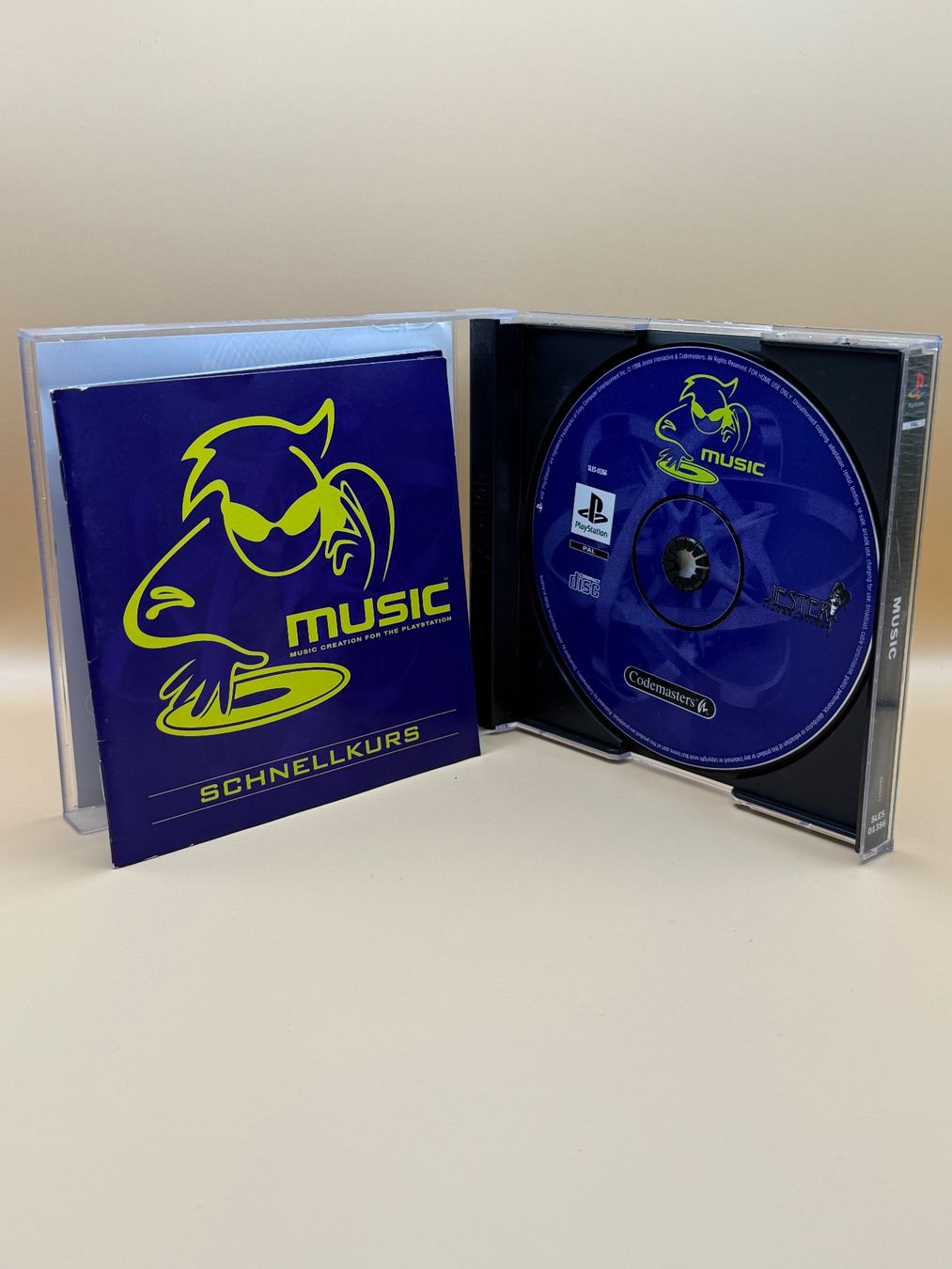 Giochi: Music - Playstation 1 – Usato da Dietikon venduto da gab_qz7y 2