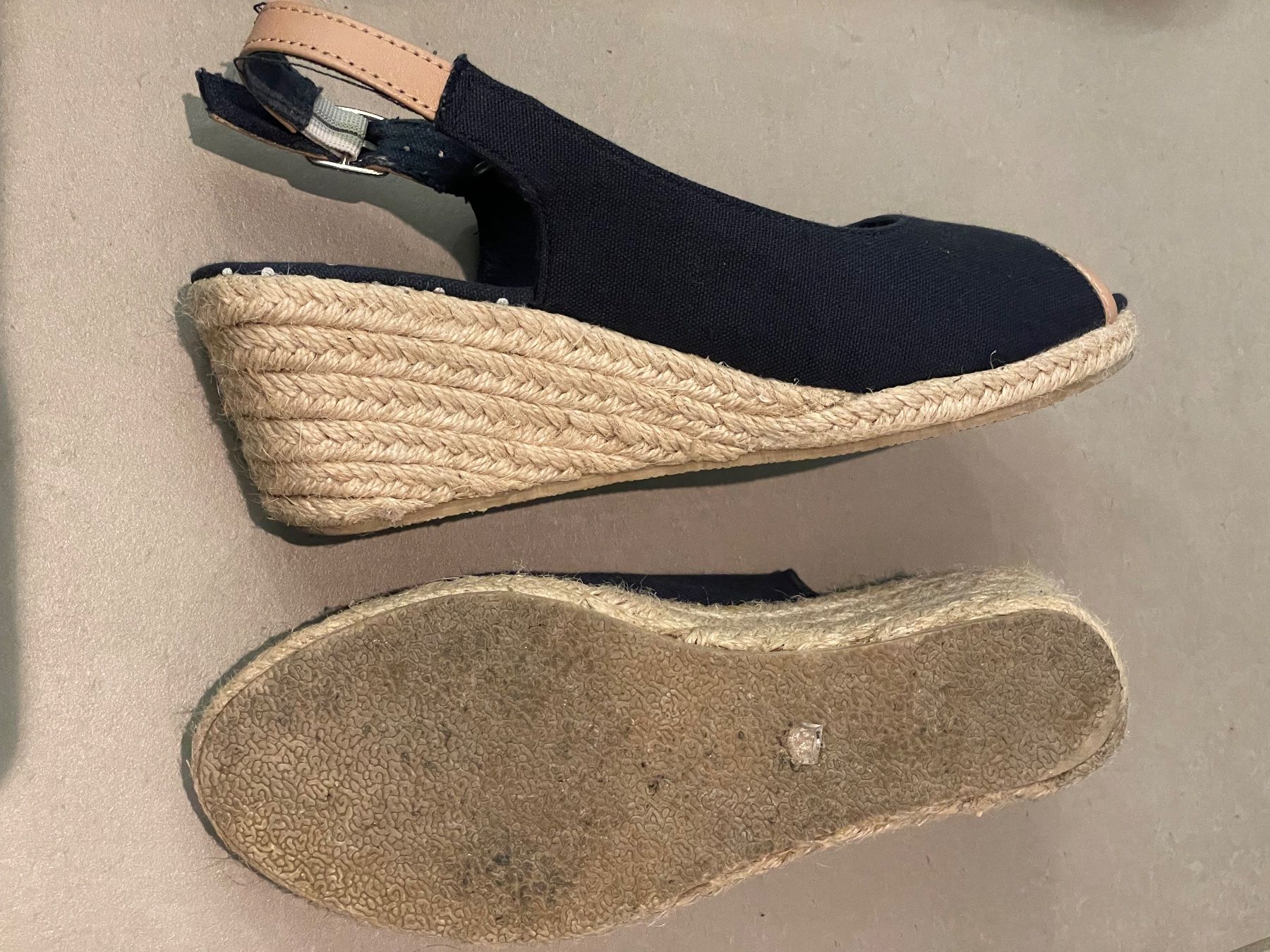 Scarpe da donna: Tolle Pumps/Sandalen, Gr37, blau – Usato da Neuägeri venduto da darkdfect 1