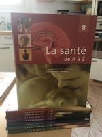 Livres 8 volumes la santé de A Ã Z neuf