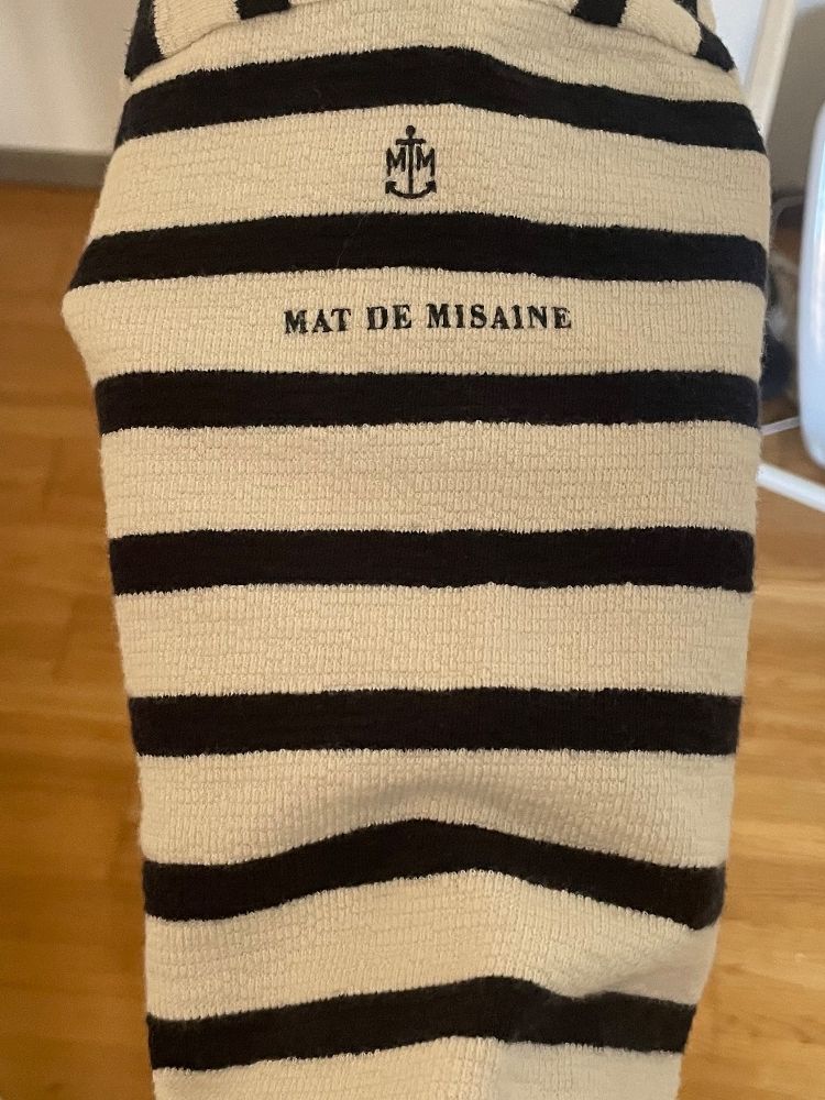 Pullover & Sweatshirts: Mat de Misaine Marineshirt oversize Pullover gestreift 36 – Gebraucht aus Clarens von Lois86 3