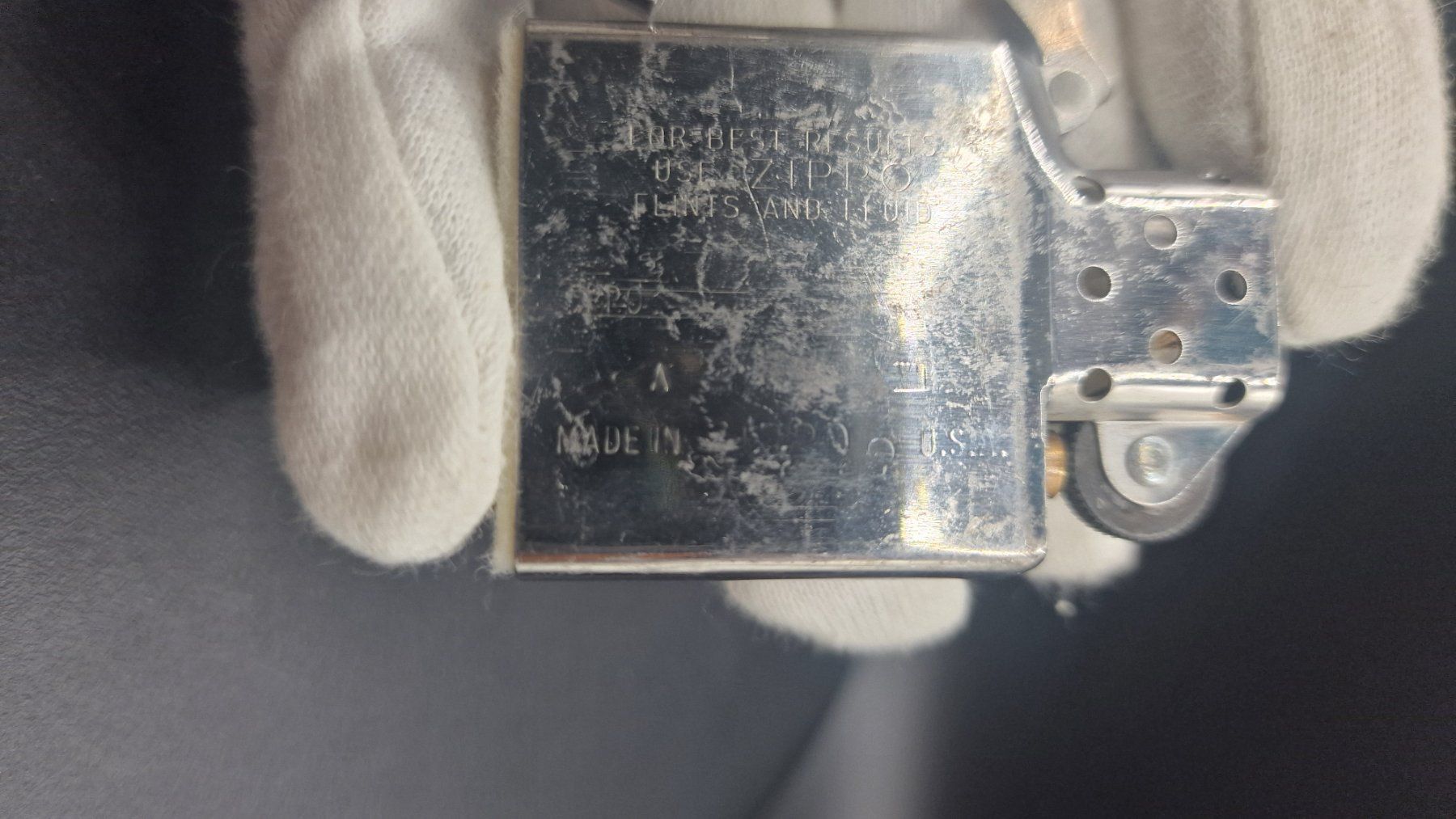 Zippo Accendini: Zippo Budweiser 1990 Top Zustand – Nuovo (secondo la descrizione) da Widnau venduto da TheOldLighters 8