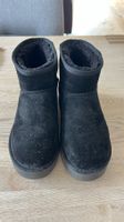 Winterstiefel Graceland schwarz gefüttert gebraucht 41