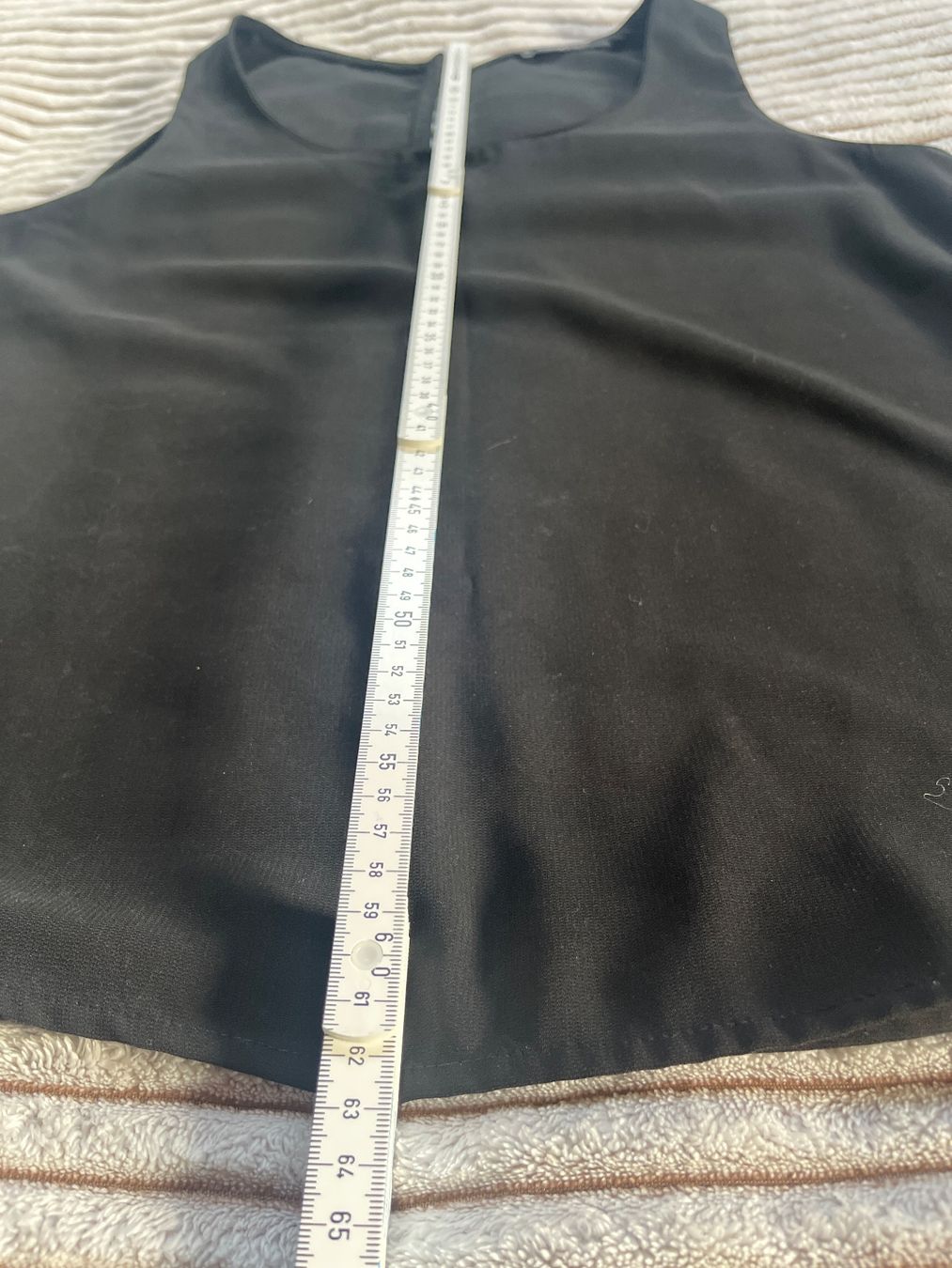 Mango Top: Schwarzes elegantes Top Mango Gr. L luftig leicht – Usato da Kaisten venduto da saleforfun 5