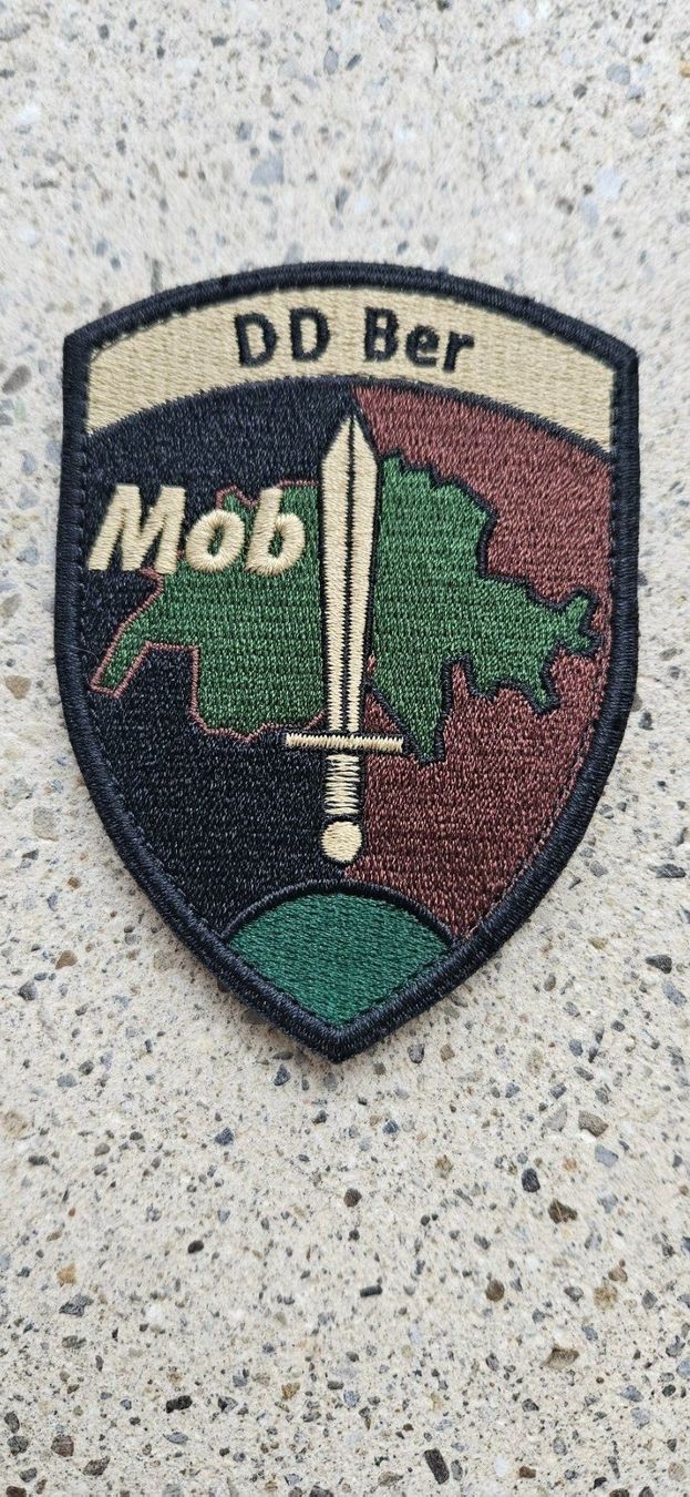 Schweizer Armee Plaketten & Abzeichen: *** Badge MP Militärpolizei mit klett *** – Neu (gemäss Beschreibung) aus Riedholz von fr_sIruP