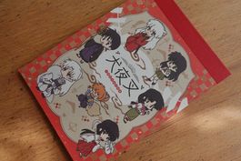 Anime Inuyasha - Notizblock Memo Pad Mini