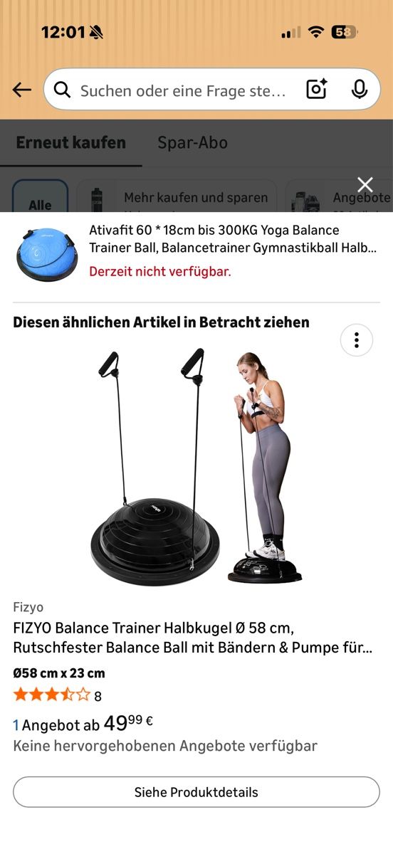 Vélos d'appartement: Body balance – Neuf (Voir description) à Luzern par ros_j2rq