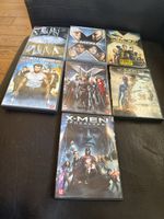 7 DVDs X-Men (Marvel)