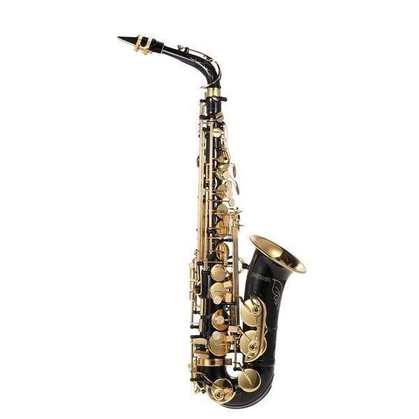 Musikinstrumente: Alt Saxophon Eb antike Gold Schwarz – Neu (gemäss Beschreibung) aus Chur von _xtronix_