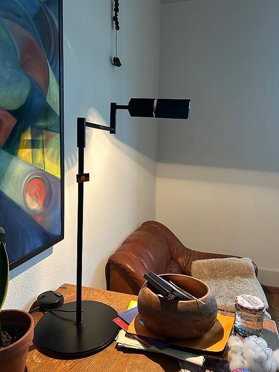 Lampade: Vintage Space Age Haloprofil Lamp – Usato da bern venduto da janban