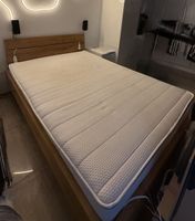     Bett 140x200 cm inkl. Lattenrost & Matratze – Kopfteil v