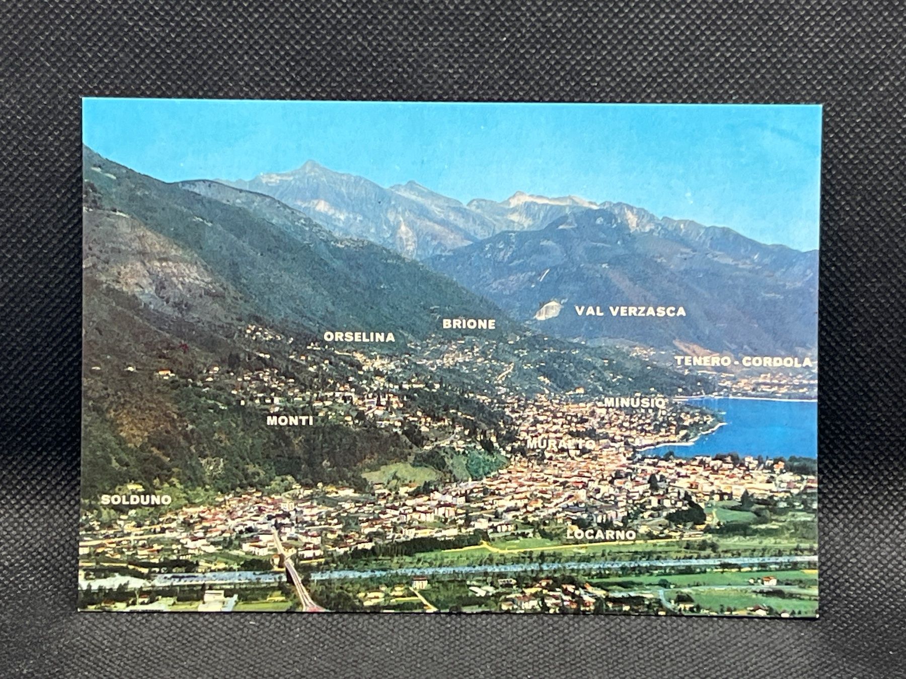 Cartoline postali: Il Locarnese – Usato da Widnau venduto da Brusi9