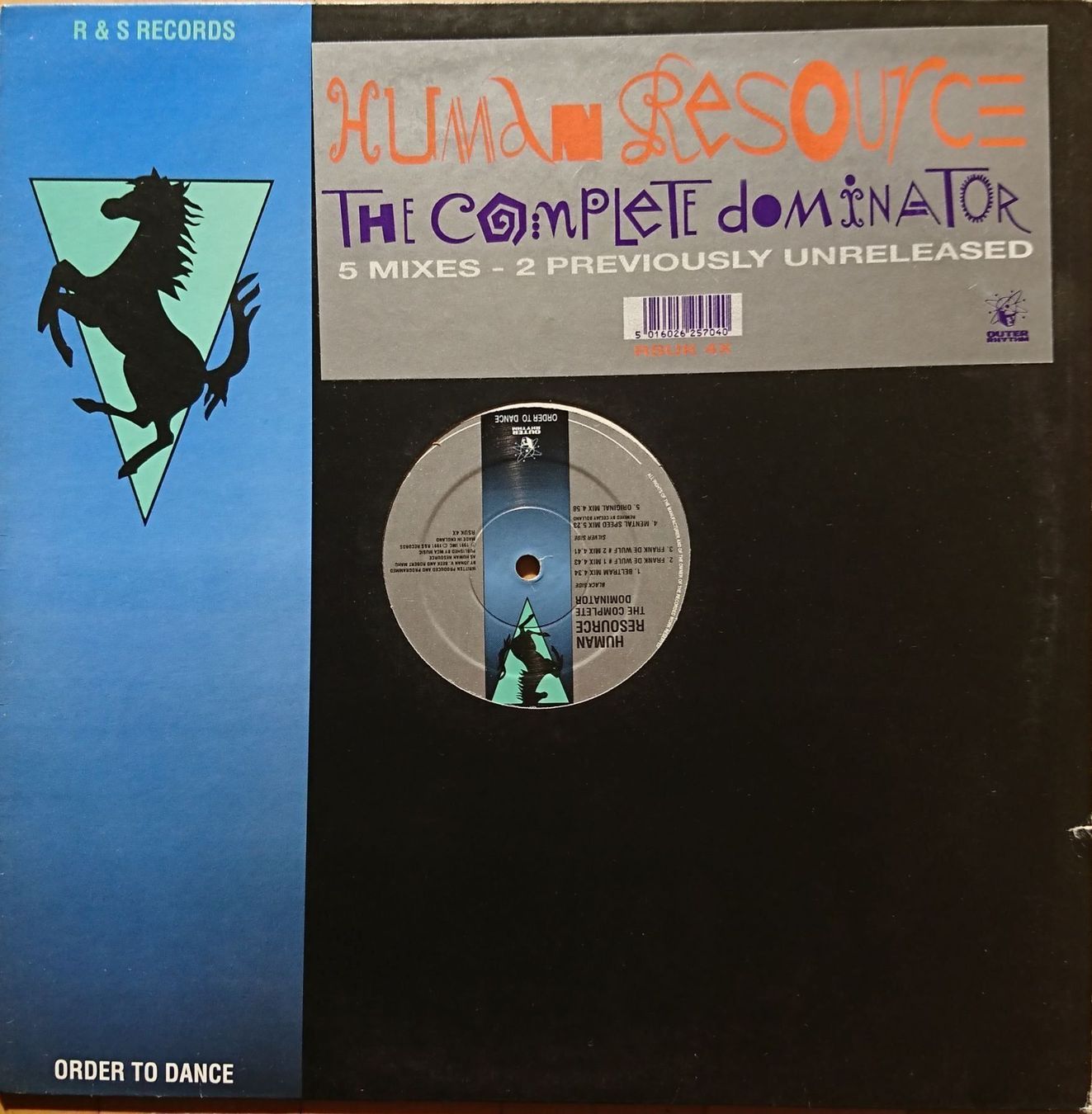 Vinyles: Human Resource – D'occasion à Zürich par Raz88