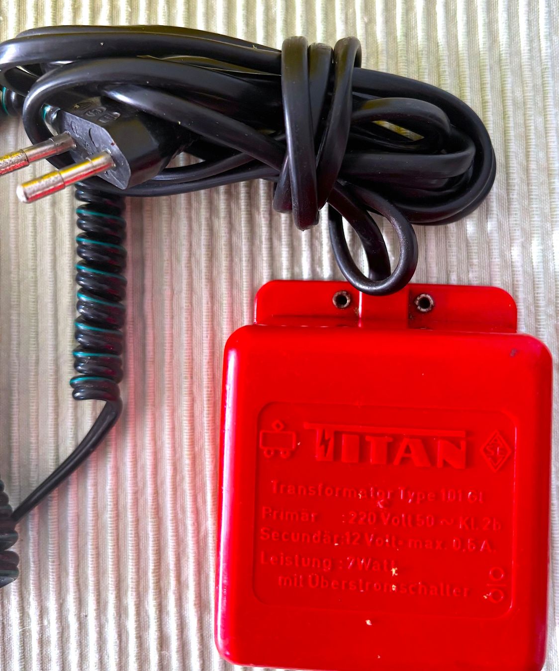 Trains électriques: KLEINER. TITAN DREMEL – D'occasion à Ipsach par locky55 5